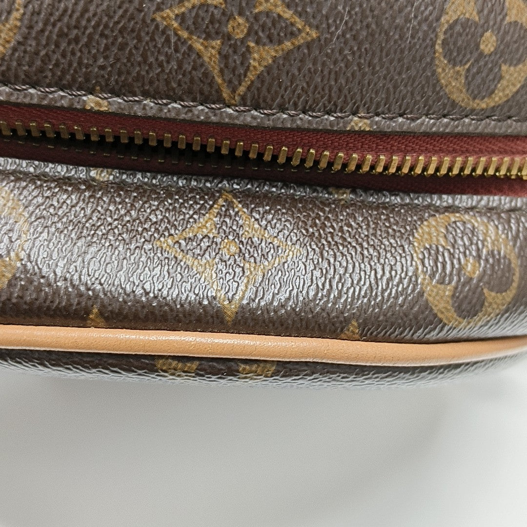 BOITE CHAPEAU PM Monogram Coated Canvas Brown