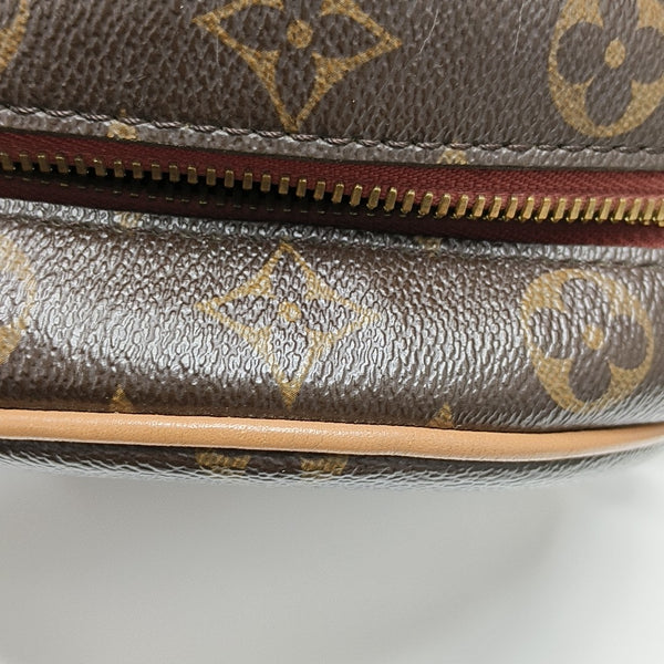 BOITE CHAPEAU PM Monogram Coated Canvas Brown