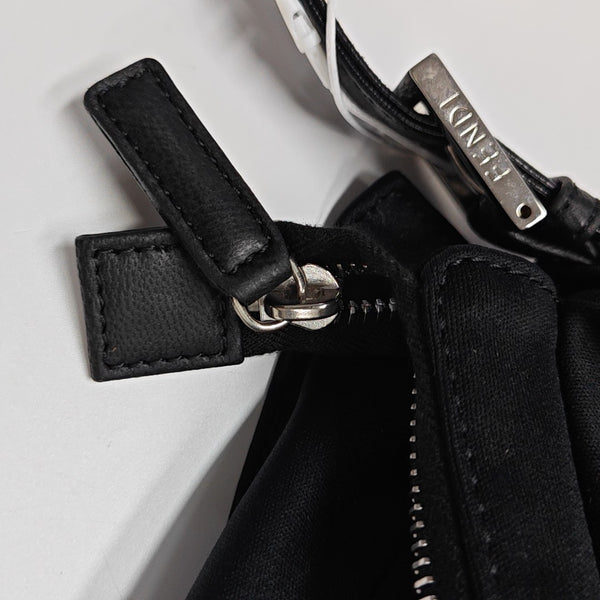 Baguette Medium Fabric Black