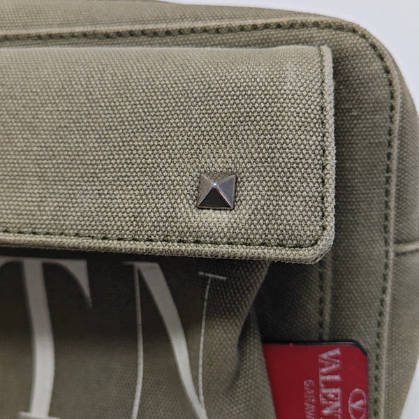 Canvas Shoulder Bag Green