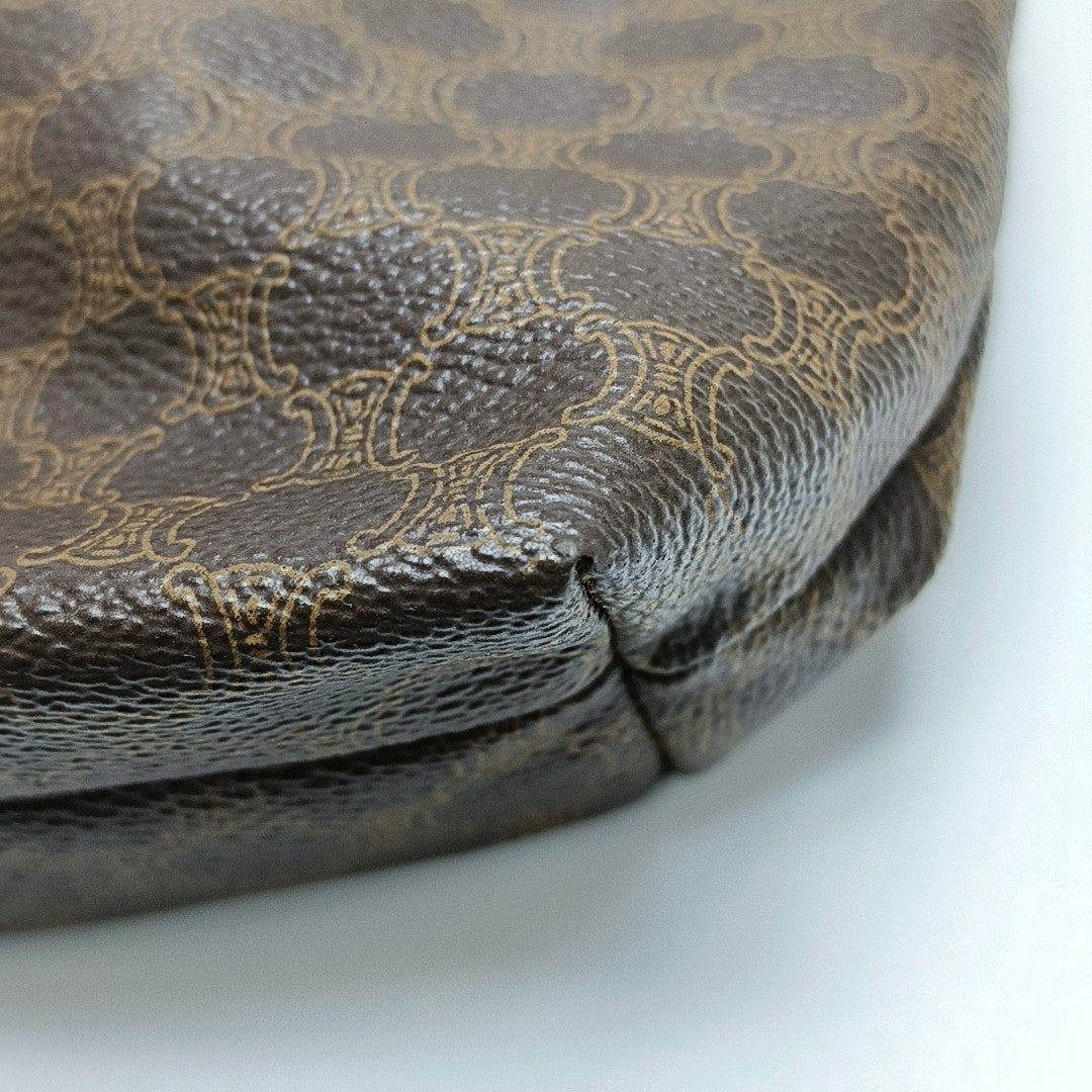 Coated Canvas Brown