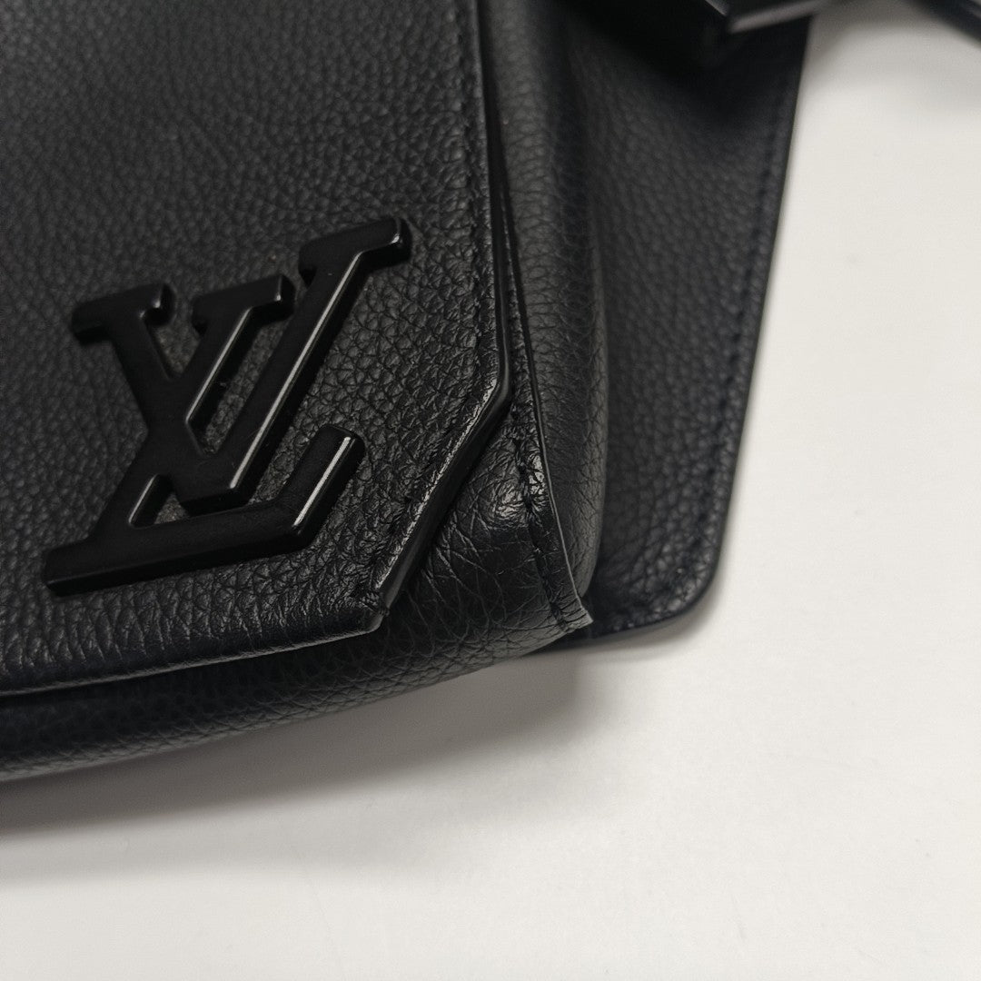 Calfskin Belt Bag Black