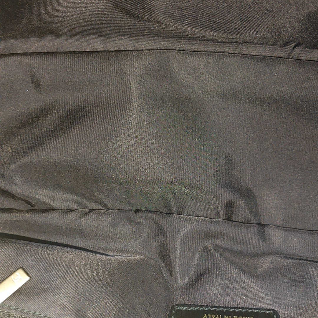 TRAVEL LINE Medium Canvas Black