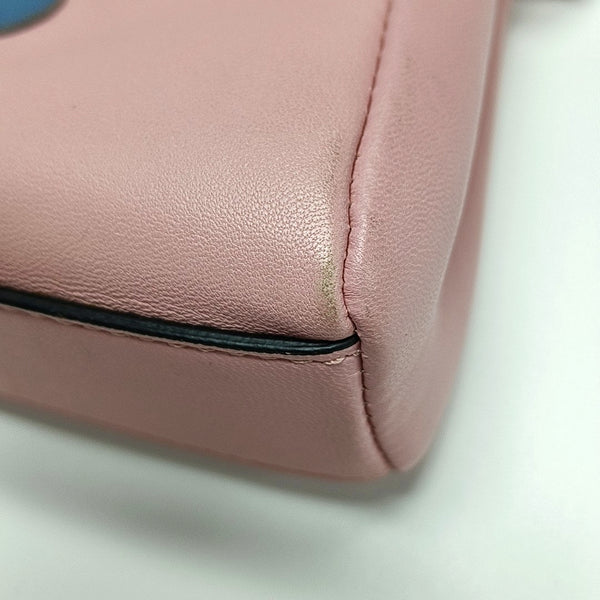 Peekaboo Lambskin Pink