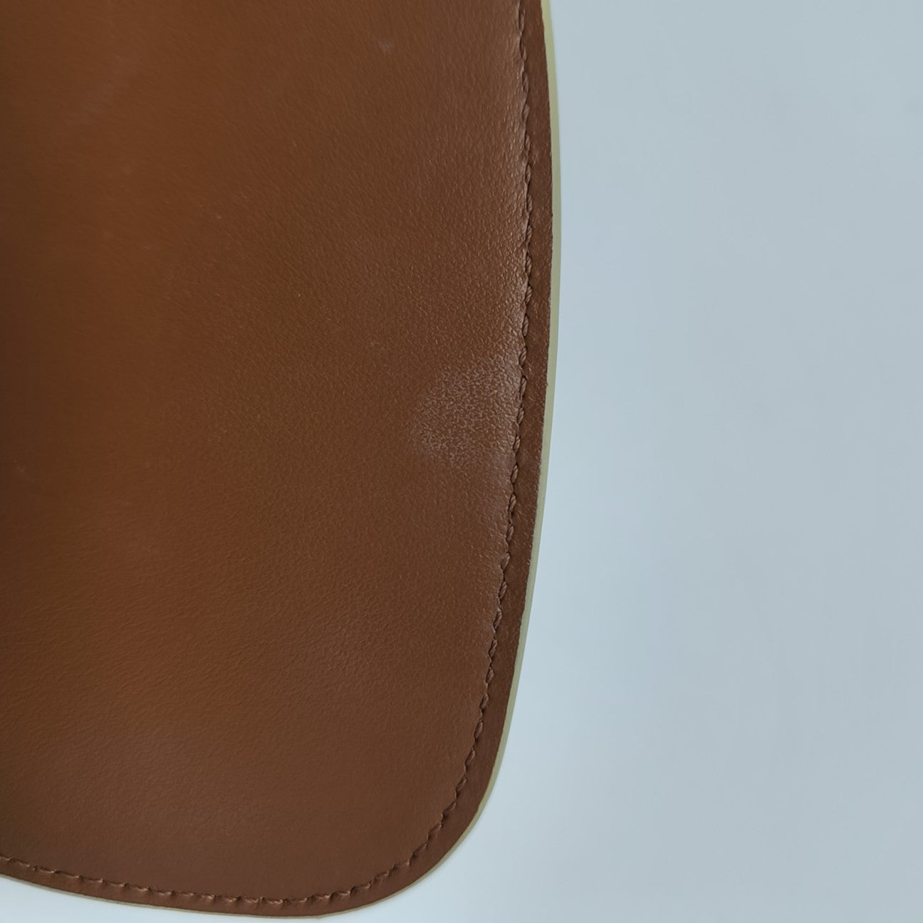 TABOU Mini Coated Canvas White