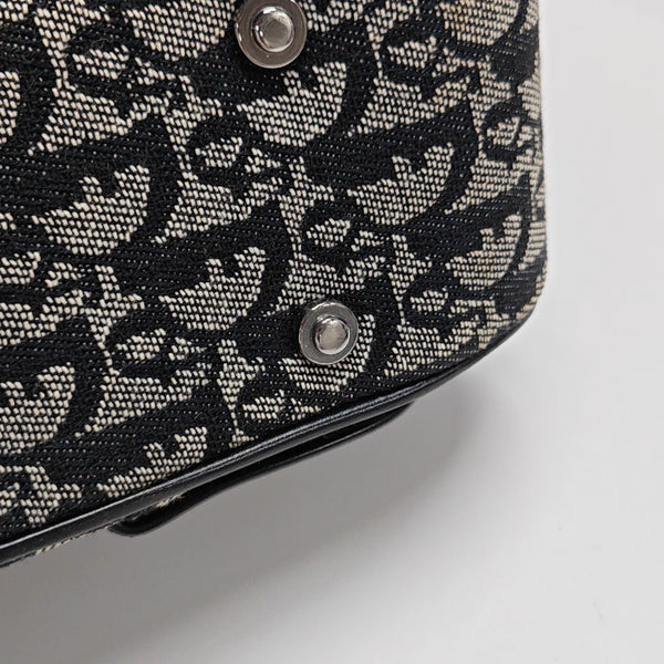 Bowler Oblique Fabric Gray