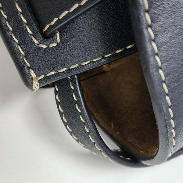 Gate Mini Calfskin Black