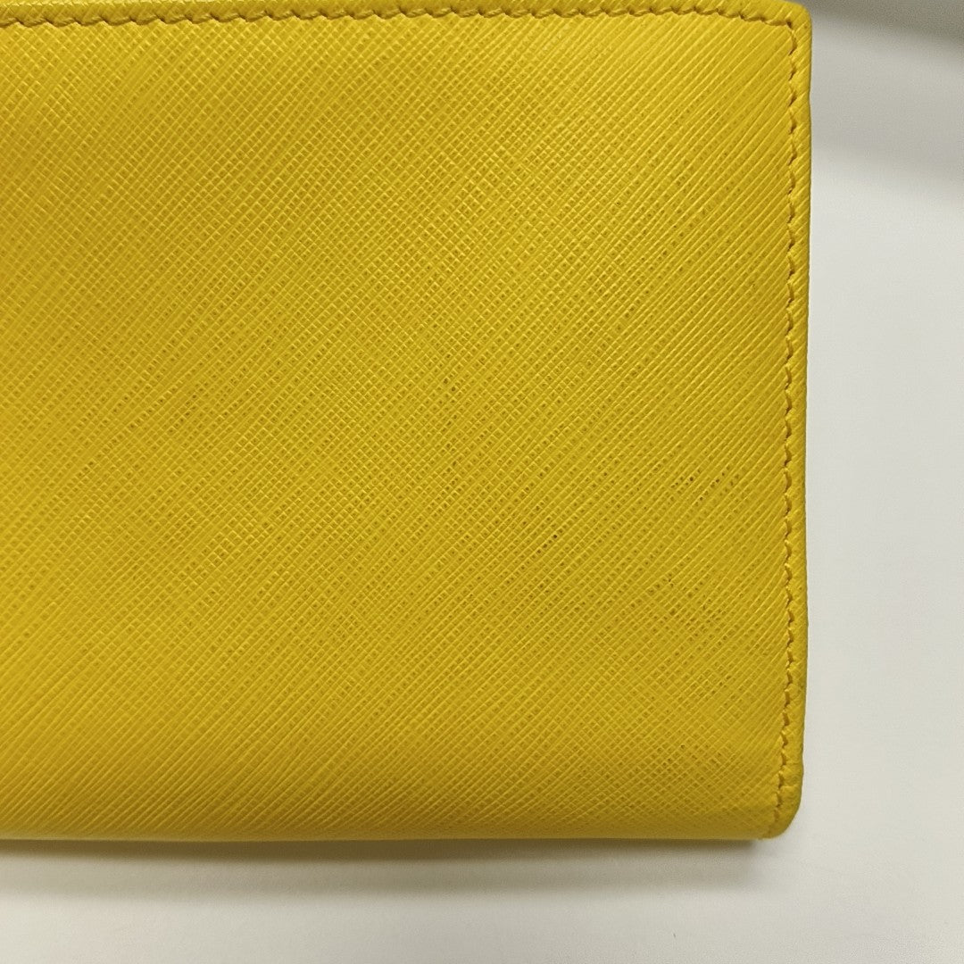 Ginny Calfskin Yellow