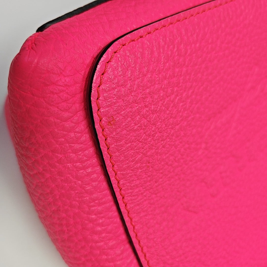 Burleigh Calfskin Red