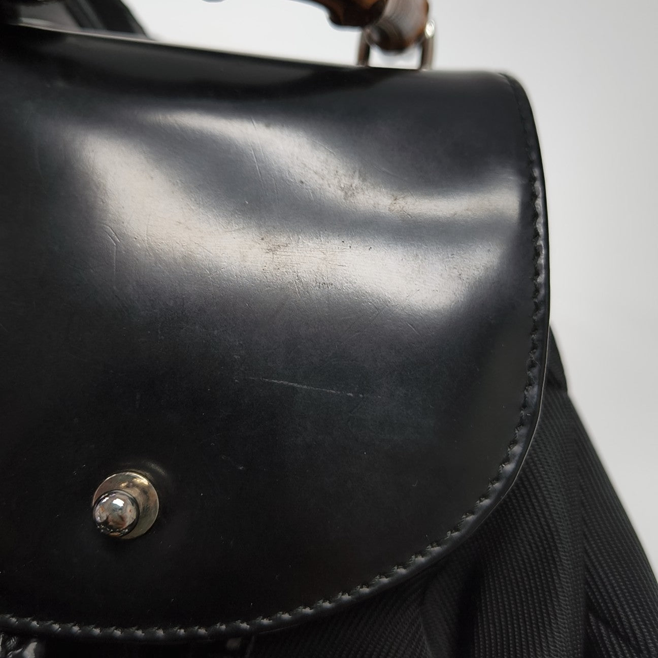 Canvas Backpack Black