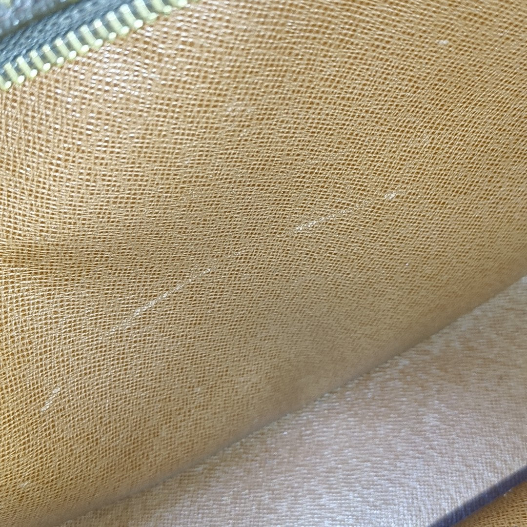BOULOGNE Monogram Coated Canvas Brown