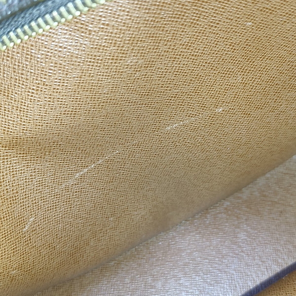 BOULOGNE Monogram Coated Canvas Brown