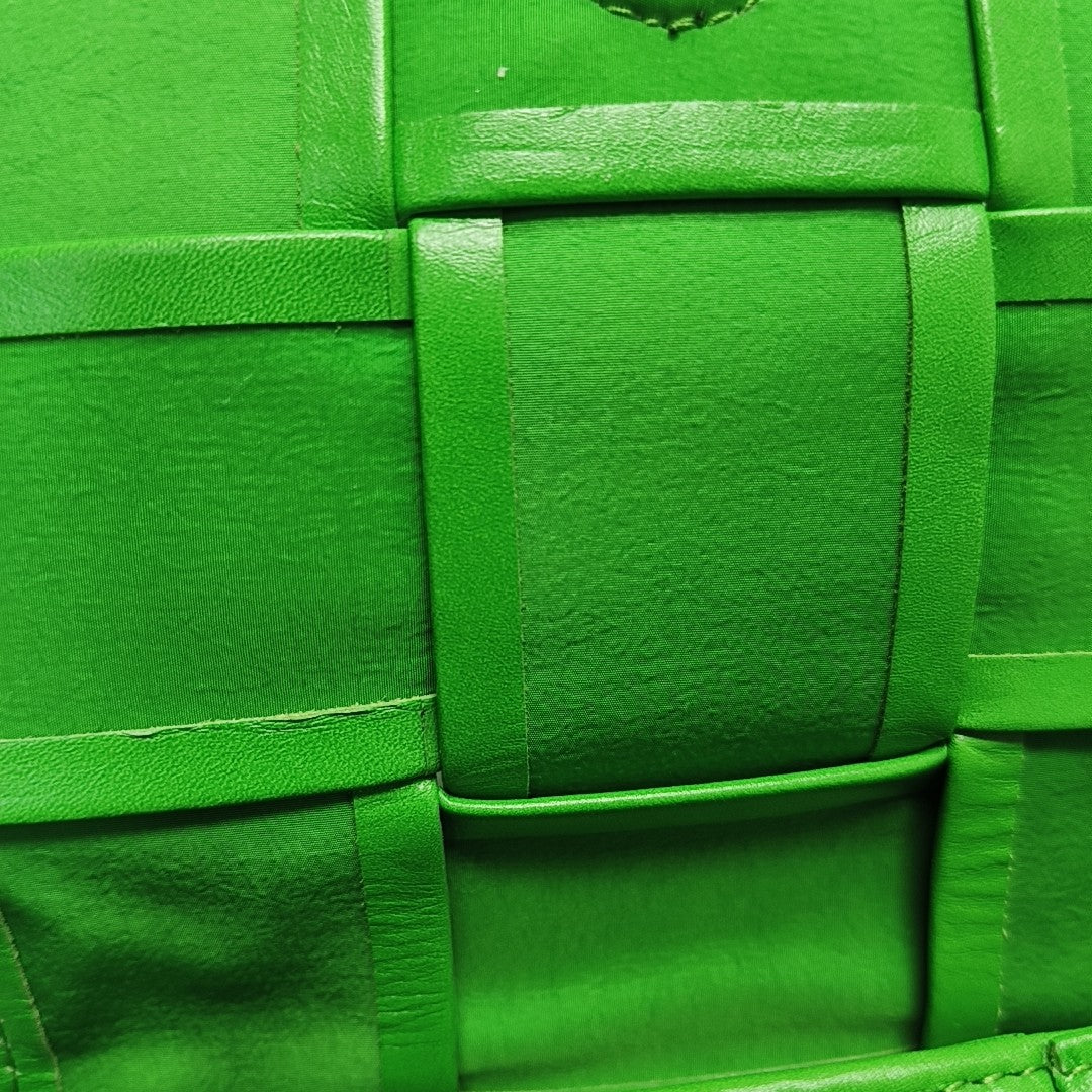 Cassette Mini Lambskin Green