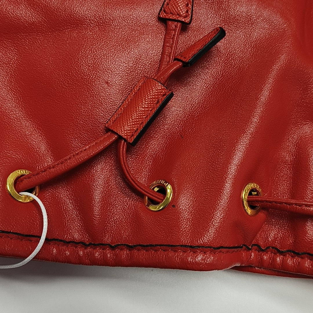 Duet Calfskin Red