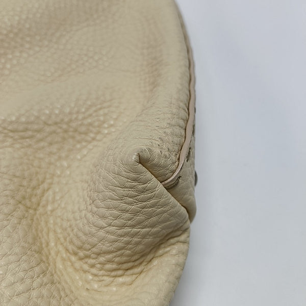 Selleria Quilted Calfskin Beige