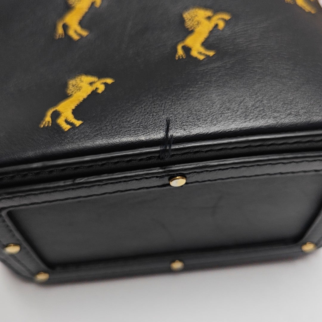 Roy Calfskin Black