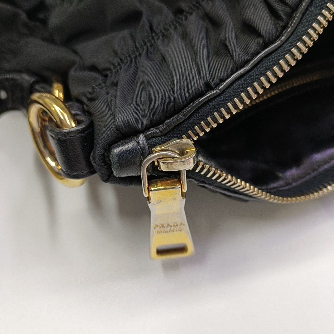 Nylon Tote Bag Black
