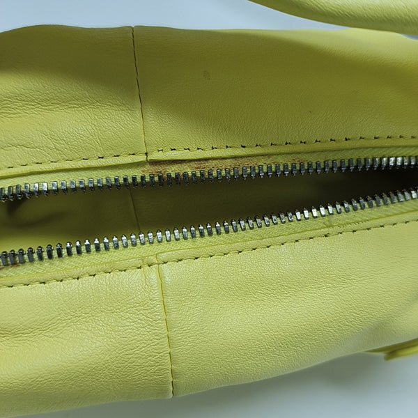 Double Knot Calfskin Yellow
