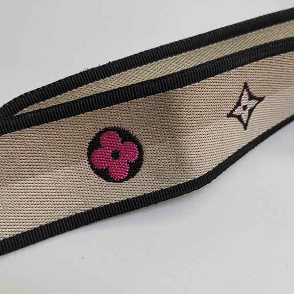 DIANE Monogram Coated Canvas Brown