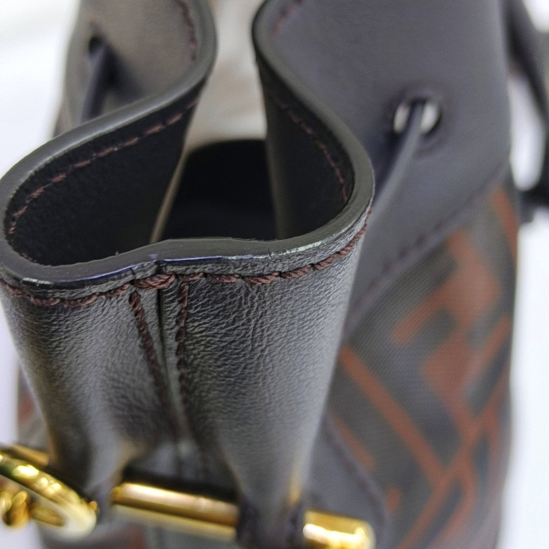 Mon Tresor Small Special Material Black