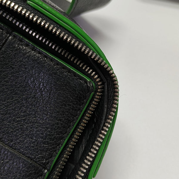 Cassette Mini Calfskin Black