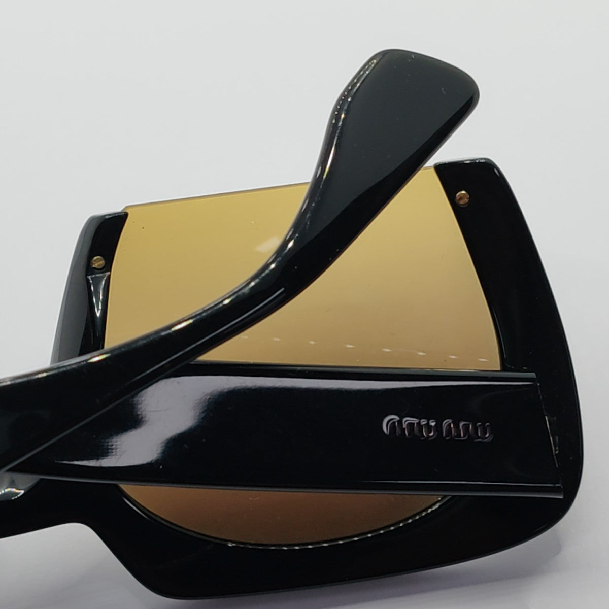 Synthetic Sunglasses Brown