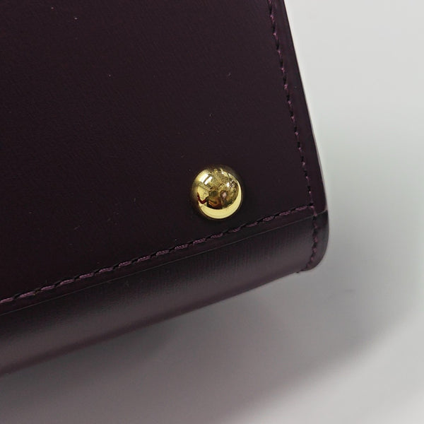 Brillant Mini Calfskin Purple