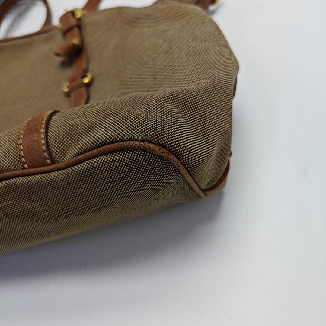Canvas Tote Bag Brown