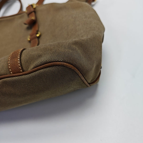 Canvas Tote Bag Brown
