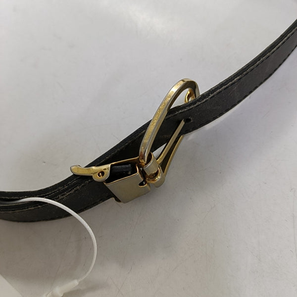 Calfskin Shoulder Bag Gray