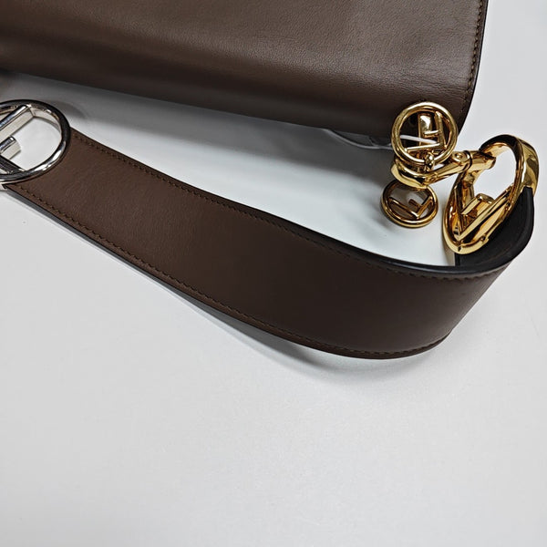 Kan I F Medium Calfskin Brown