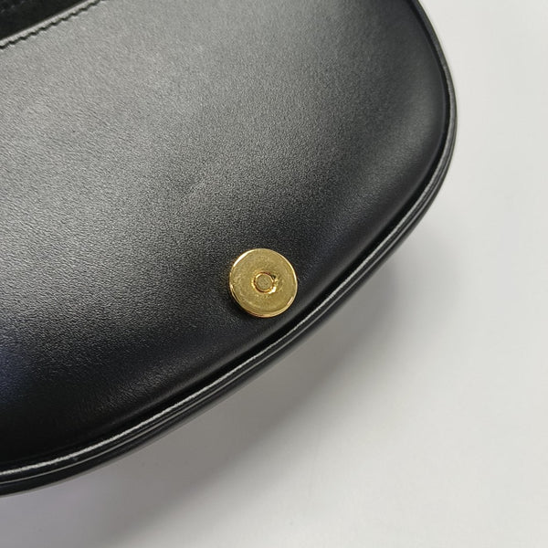Authenticated pre-owned  Bobby Small Calfskin Black - Shoulder Bag at Looply
