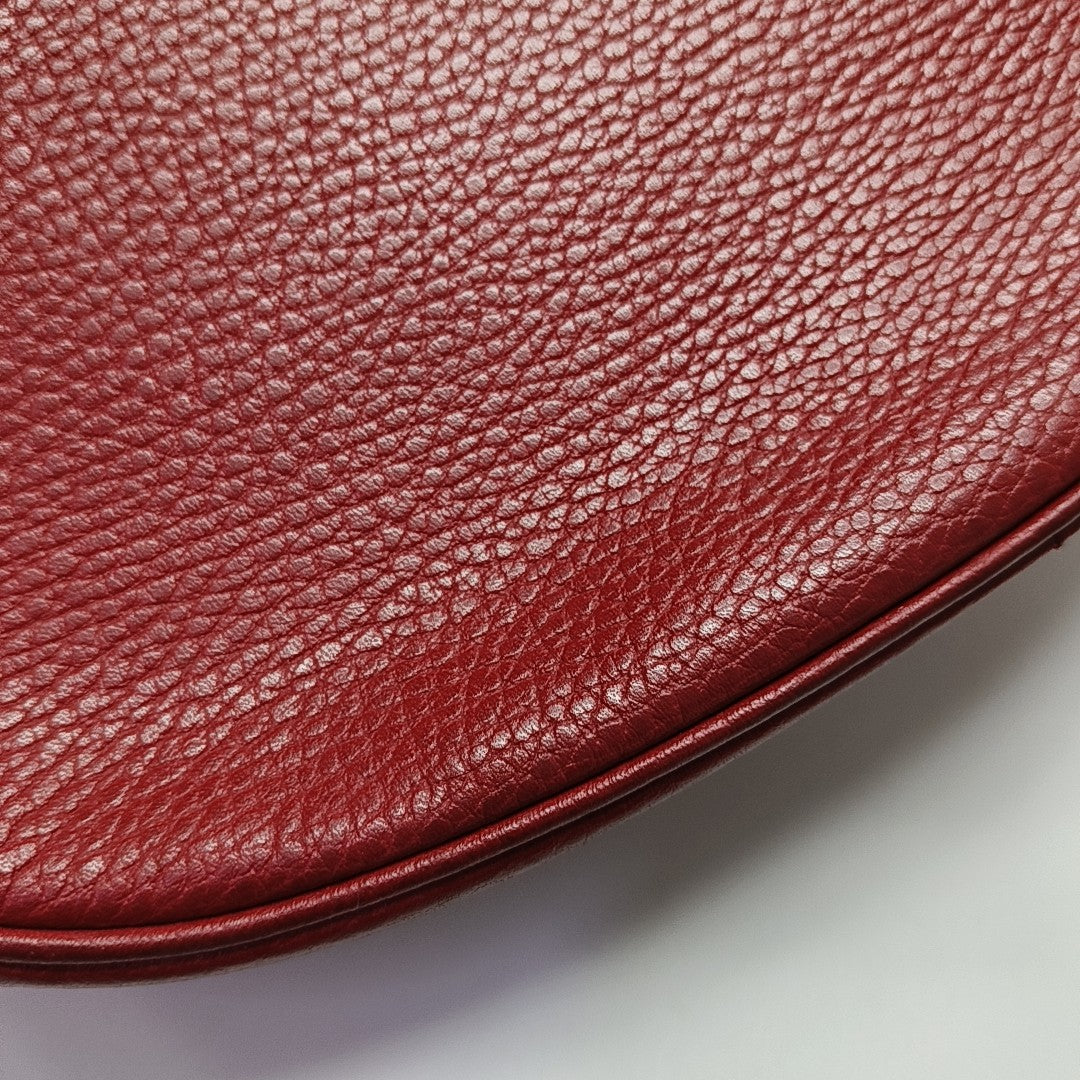 Calfskin Red