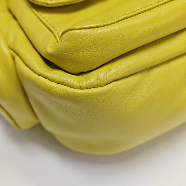 Pocket Lambskin Yellow