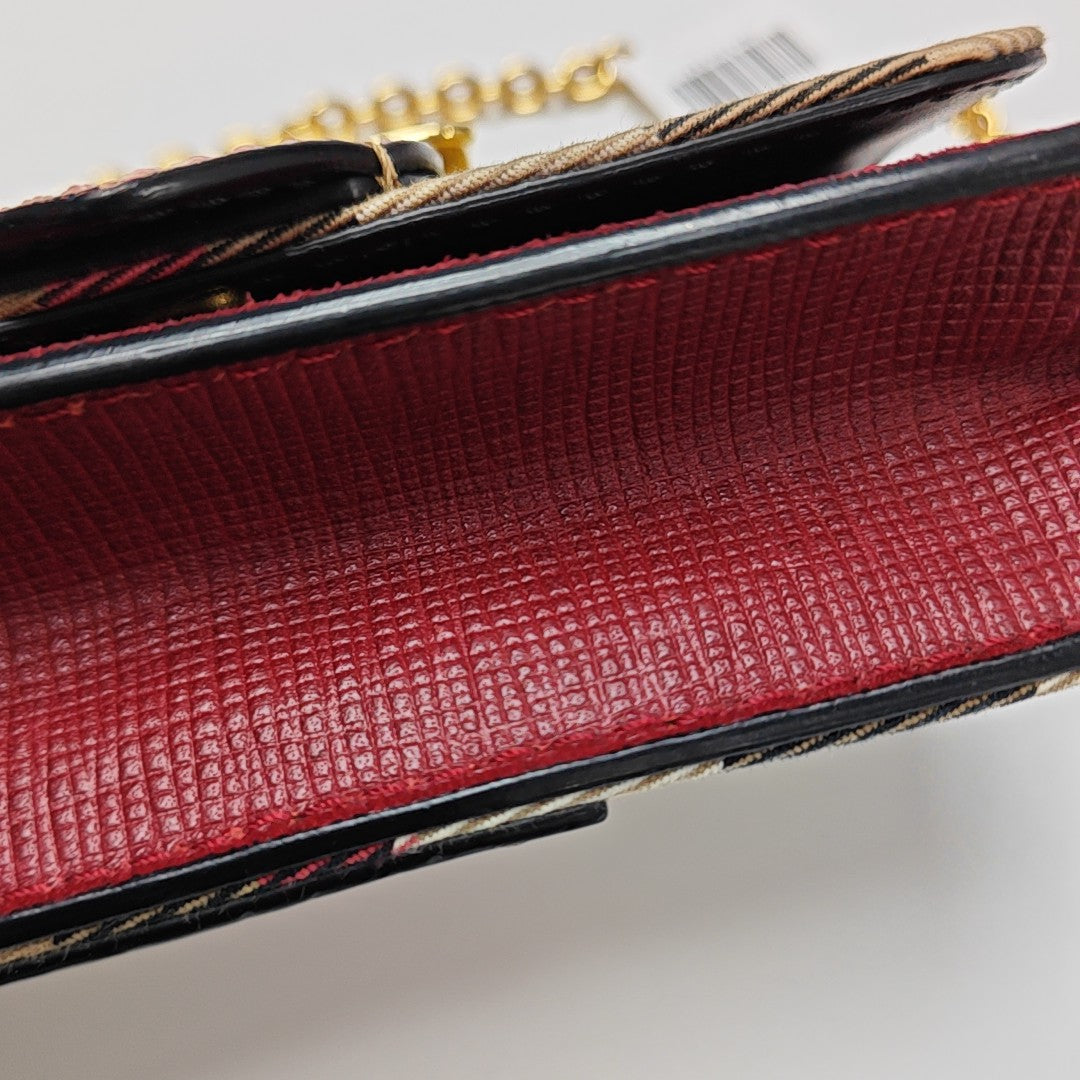 Buckle Calfskin Multicolor