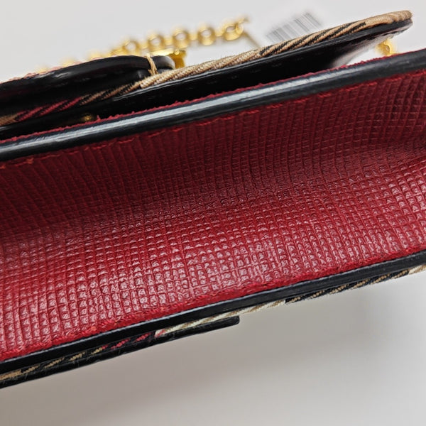 Buckle Calfskin Multicolor