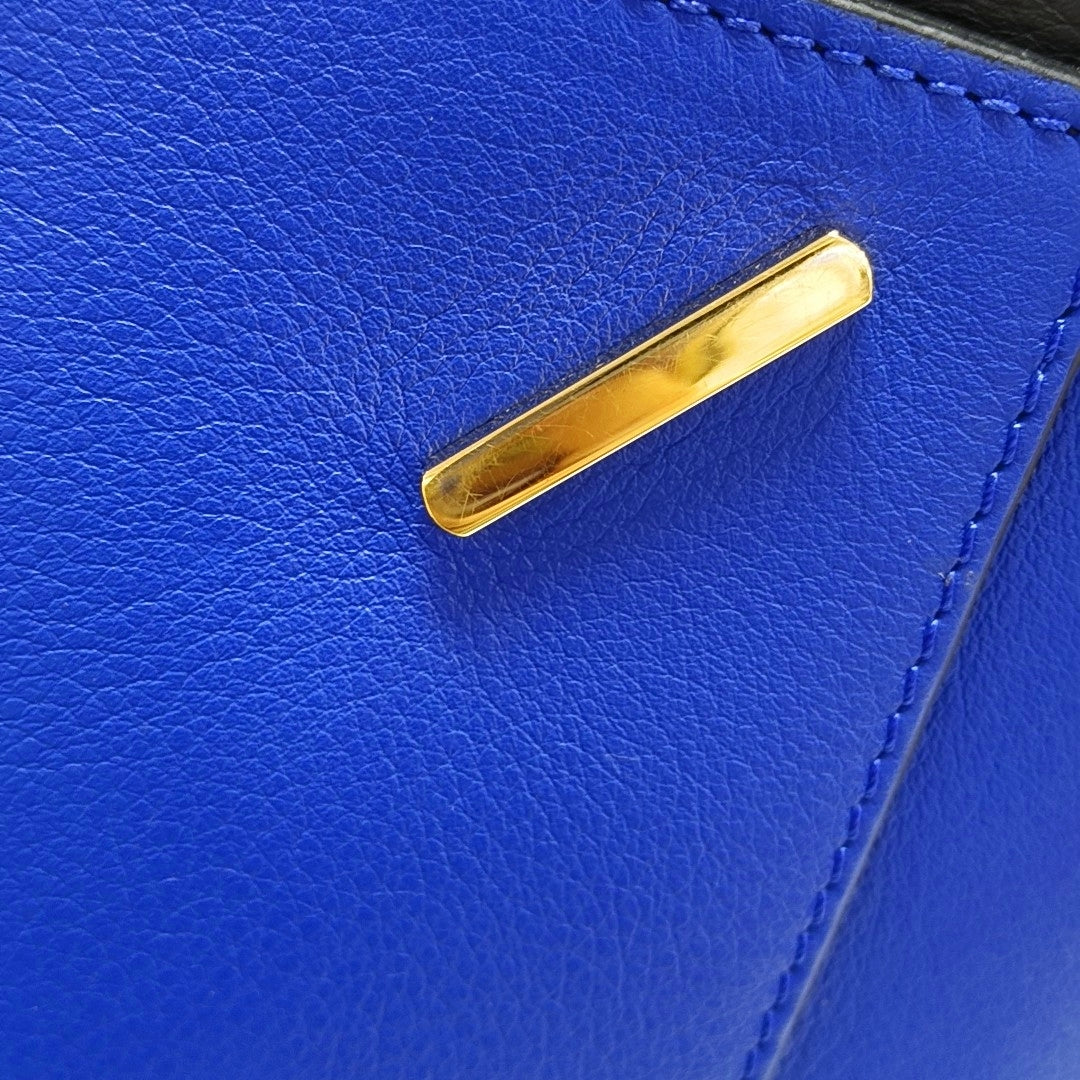 Hammock Small Calfskin Blue
