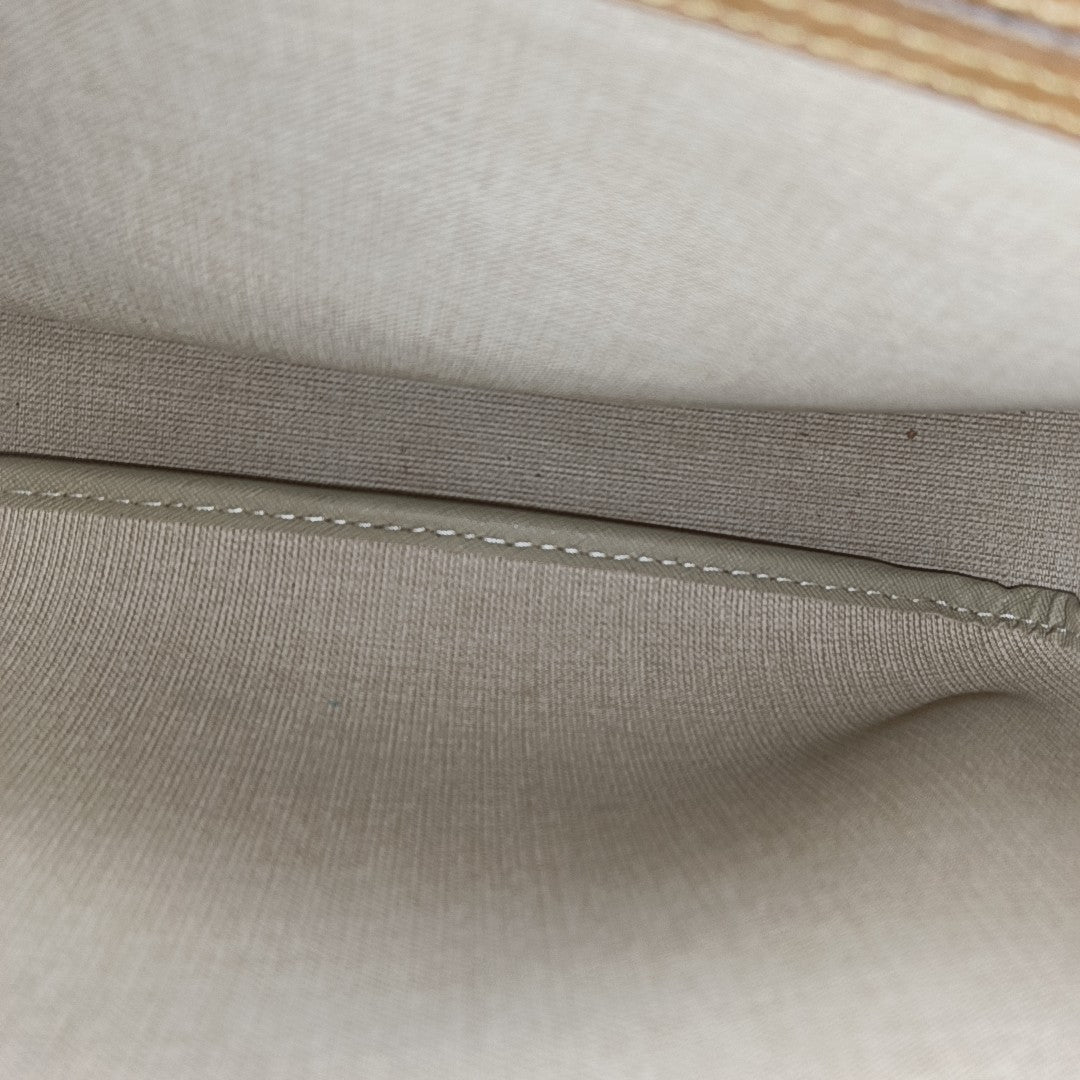 REPORTER Monogram Coated Canvas Brown
