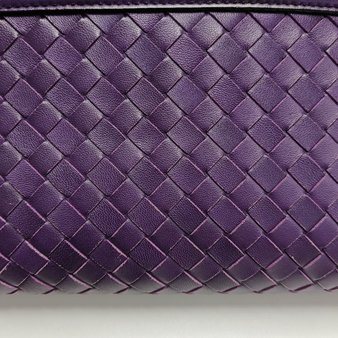 Olimpia Knot Lambskin Purple