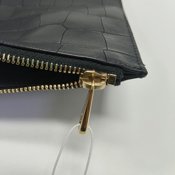 Calfskin Clutch Black