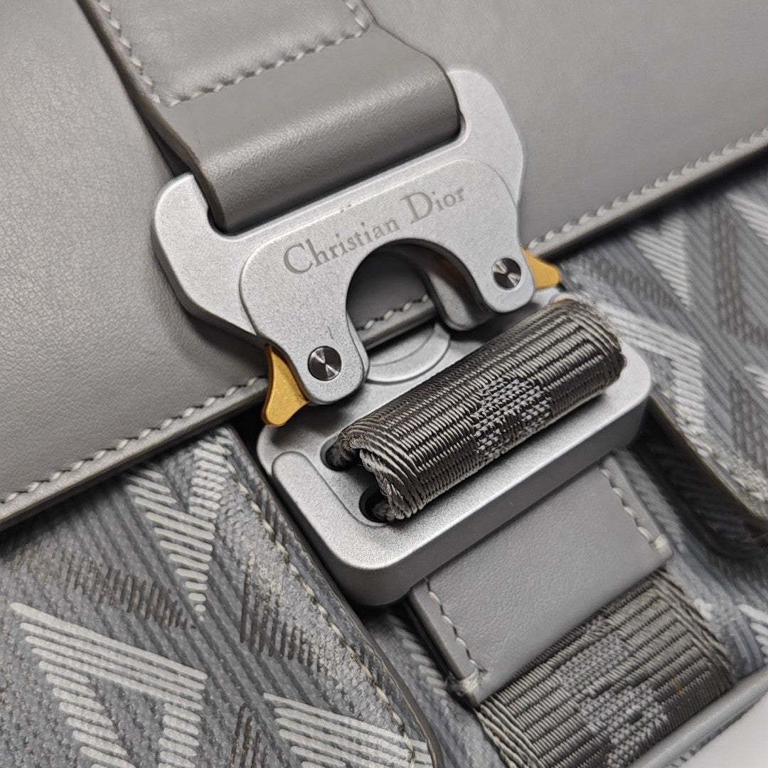 Hit The Road Coated Canvas Gray
