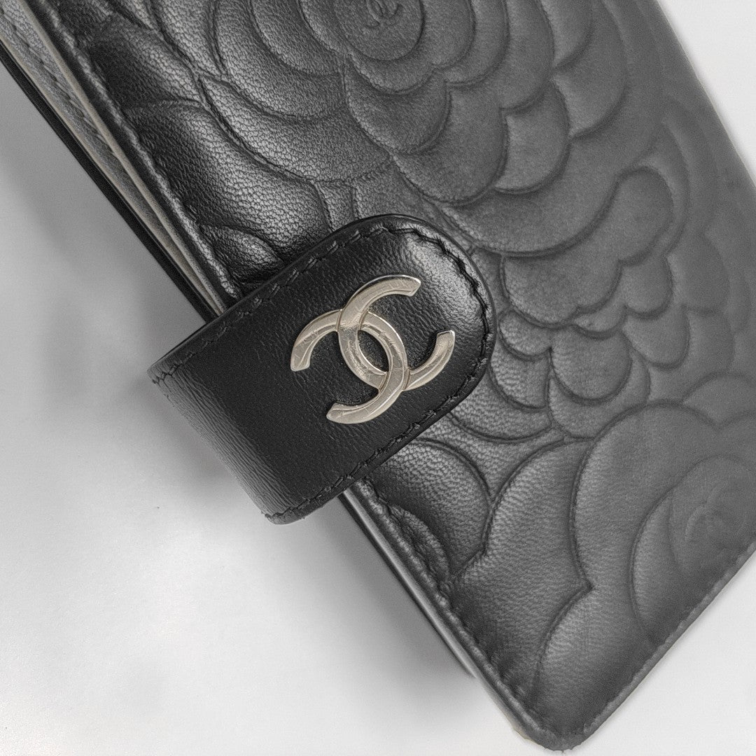 Lambskin Wallet Black