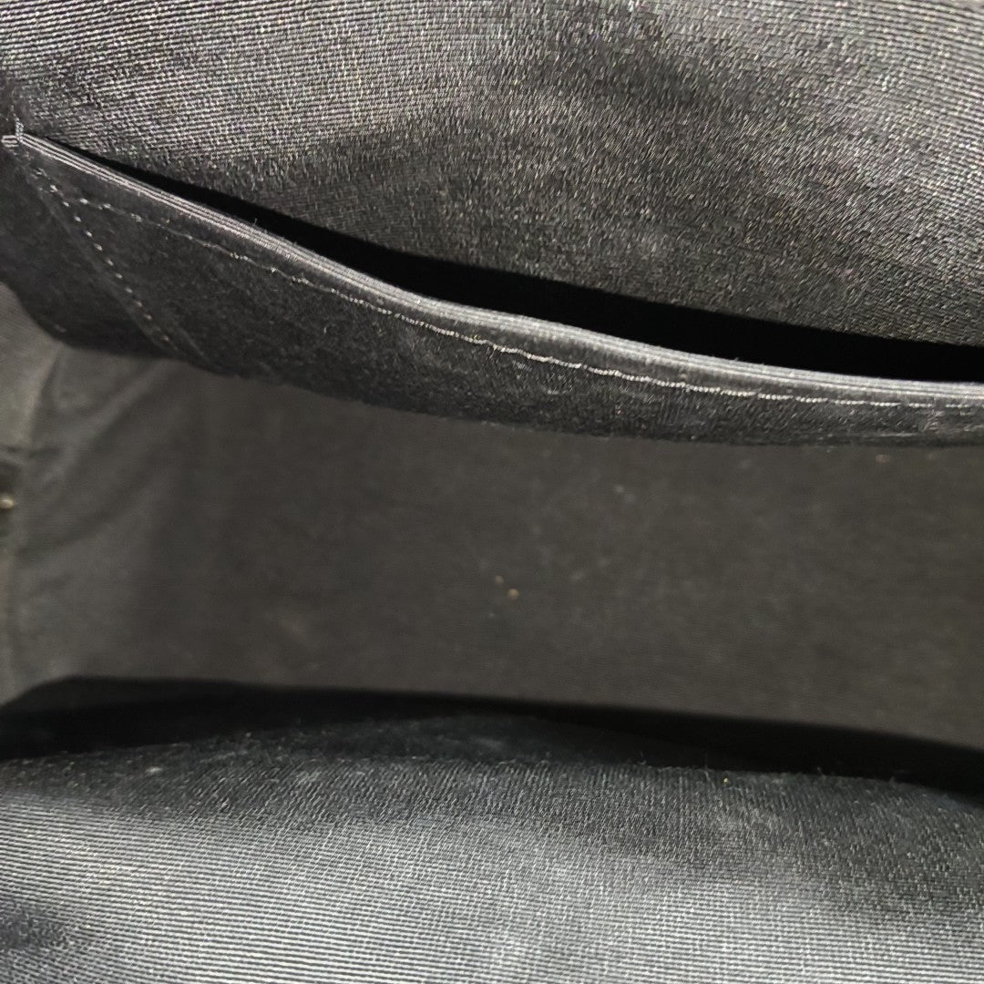 DEAUVILLE Monogram Suede Gray