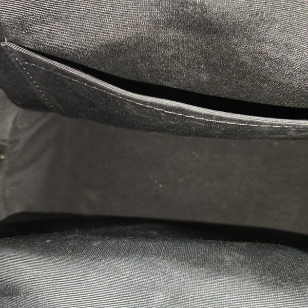 DEAUVILLE Monogram Suede Gray