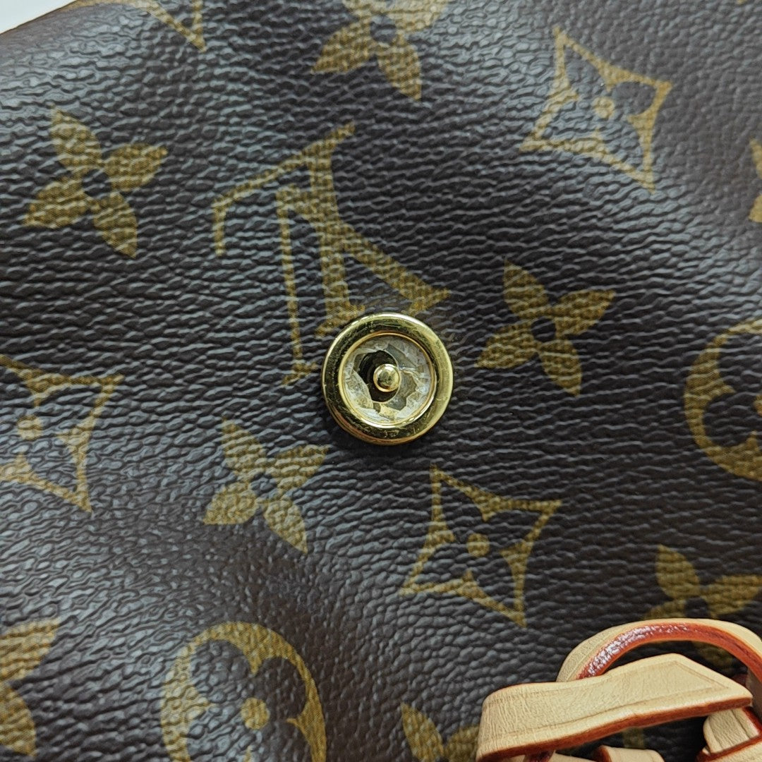 ODYSSEE Monogram Coated Canvas Brown