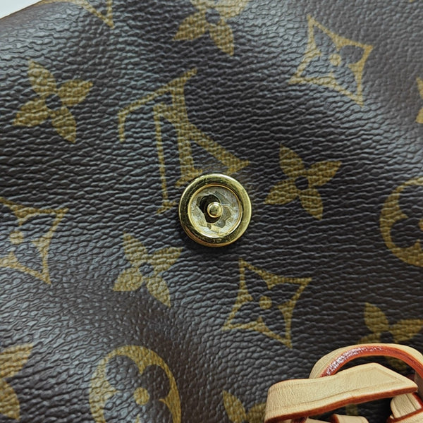 ODYSSEE Monogram Coated Canvas Brown