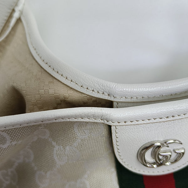 Giglio Monogram Canvas White