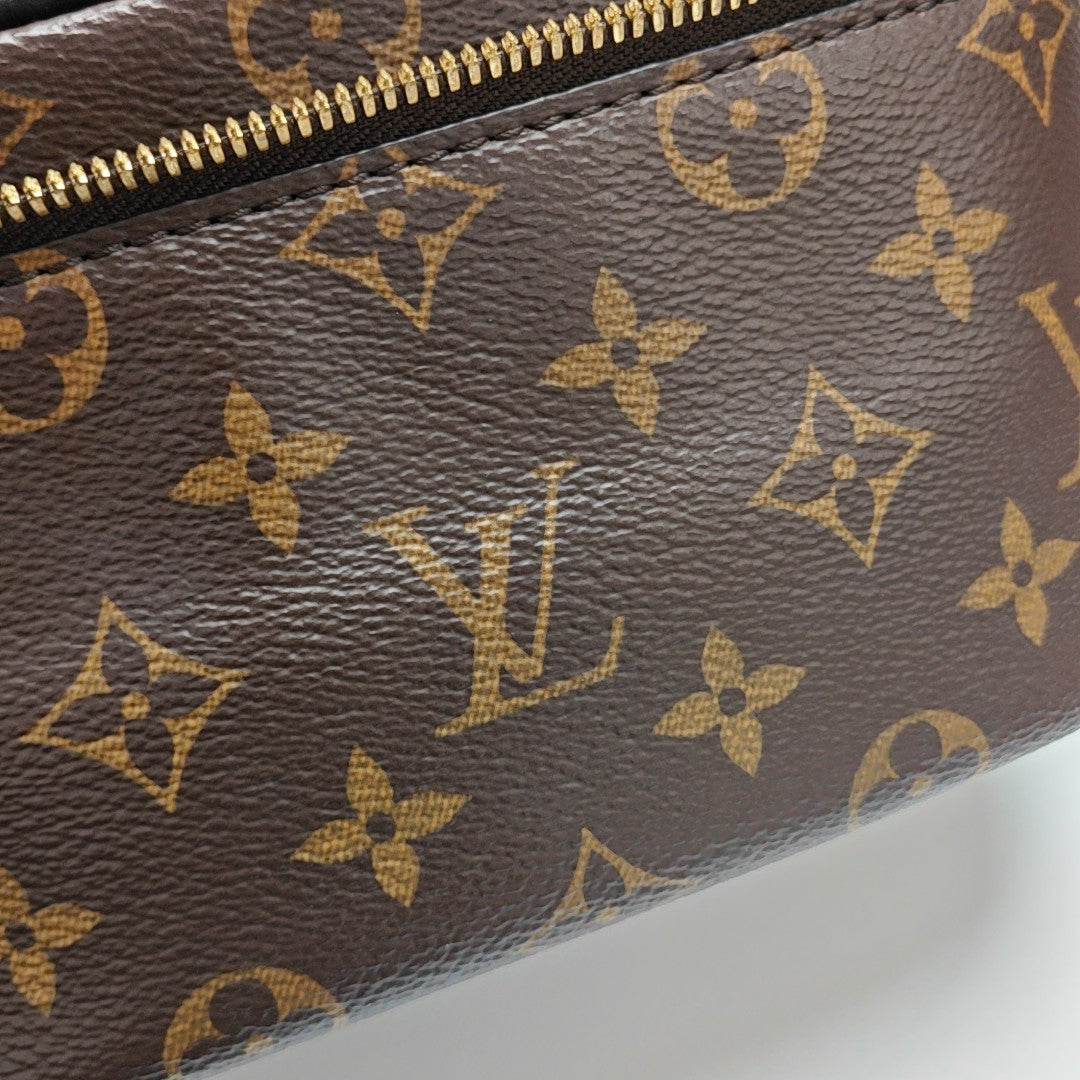 VANITY PM Monogram Coated Canvas Brown