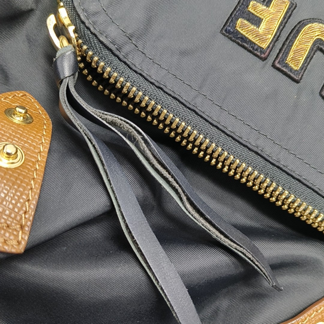 The Rucksack Medium Nylon Black