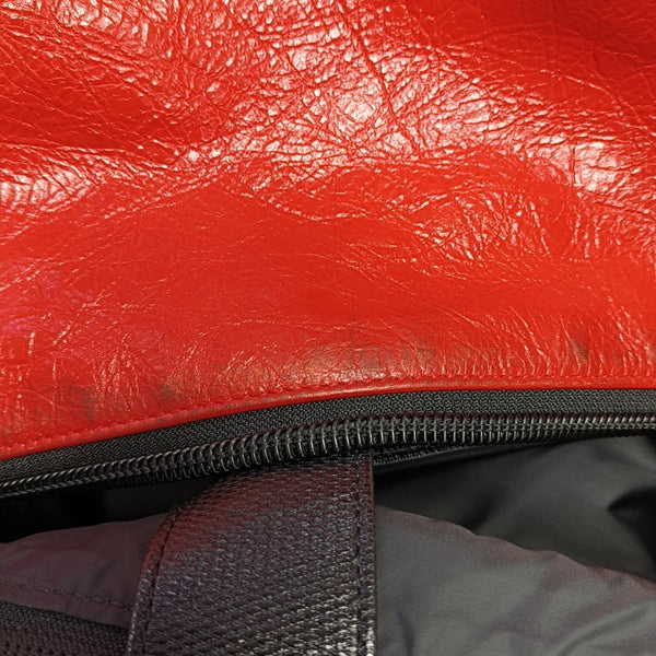 Lambskin Shoulder Bag Black